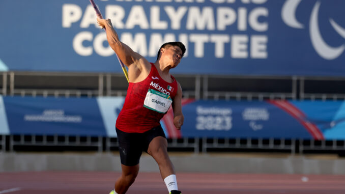 Dia 7, Para atletismo lanzamiento de jabalina F46 masculino final / Day 7, Para athletics men’s javelin throw F46 final